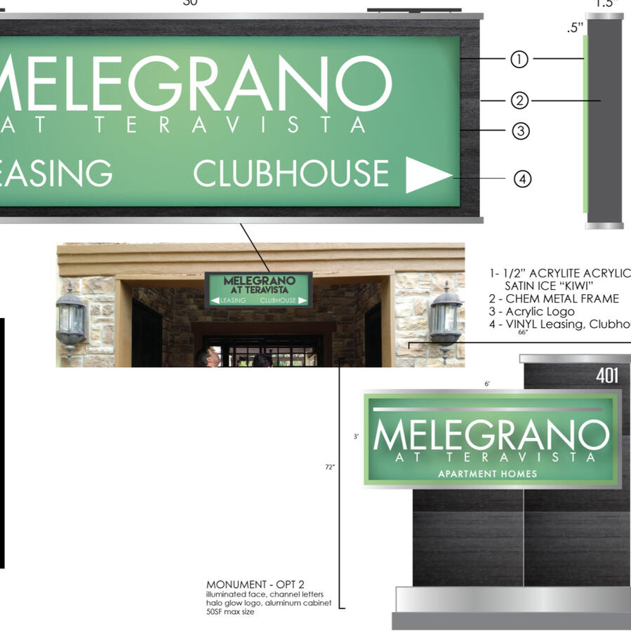 Melagrano concept design