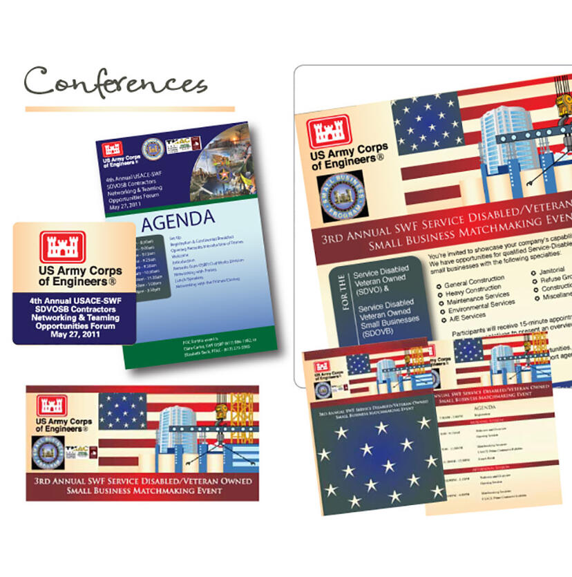 Conference tools &amp; graphics